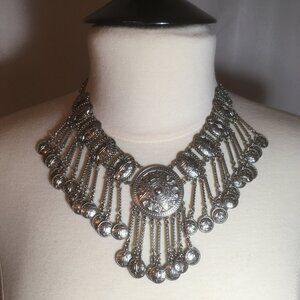 Mayan/Aztec inspired Necklace